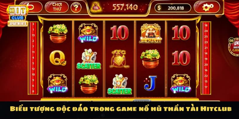 Game Nổ Hũ Thần Tài Hitclub - Săn Thưởng Cực Đỉnh 3 Biểu tượng độc đáo trong game nổ hũ thần tài Hitclub