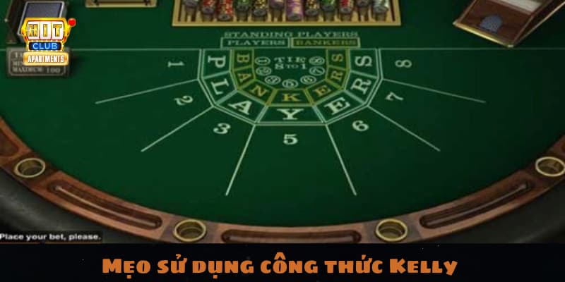 Mẹo Chơi Baccarat Hiệu Quả Chỉ Có Ở Cổng Game Hitclub 4 Mẹo sử dụng công thức Kelly