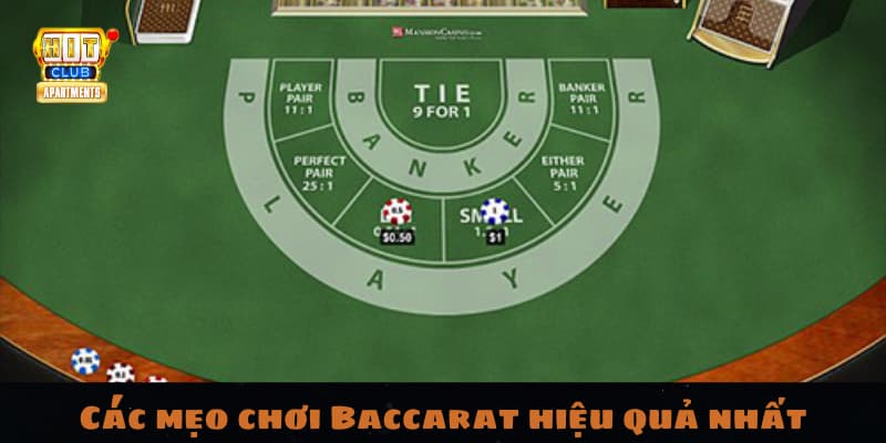 Mẹo Chơi Baccarat Hiệu Quả Chỉ Có Ở Cổng Game Hitclub 3 Các mẹo chơi Baccarat hiệu quả nhất